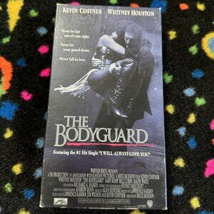 THE‎ BODYGUARD VHS